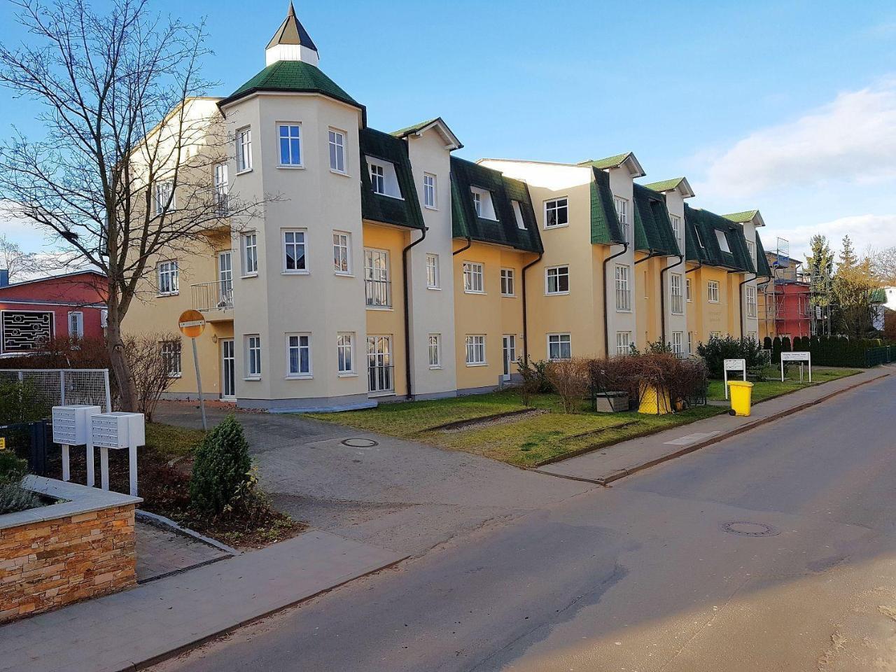 Appartamento Feriendomizil-Goethestr-App-12 Heringsdorf  Esterno foto
